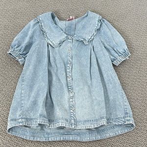 Womens babydoll top.